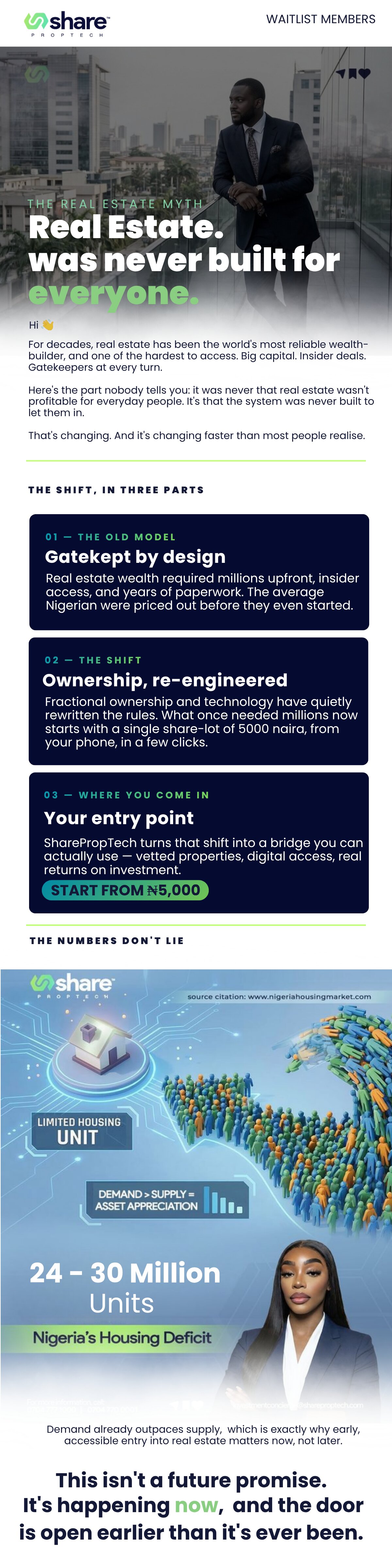 The Real Estate Myth: Why Property Was Never Built for Everyone